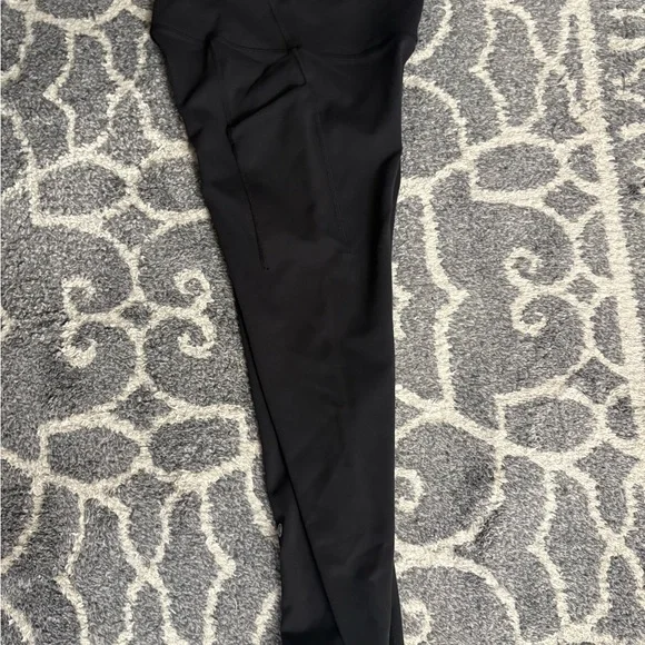 Lululemon fast and free leggings size 6 high rise black - Picture 8 of 12